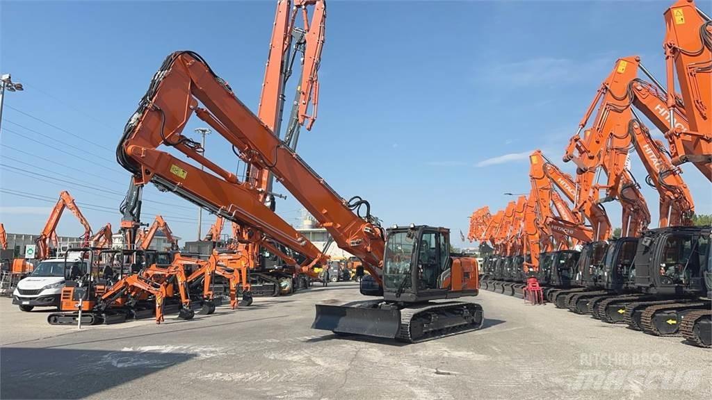 Hitachi ZX130DM-7 Midi rýpadla 7t - 12t