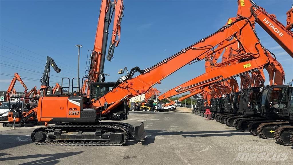 Hitachi ZX130DM-7 Midi rýpadla 7t - 12t