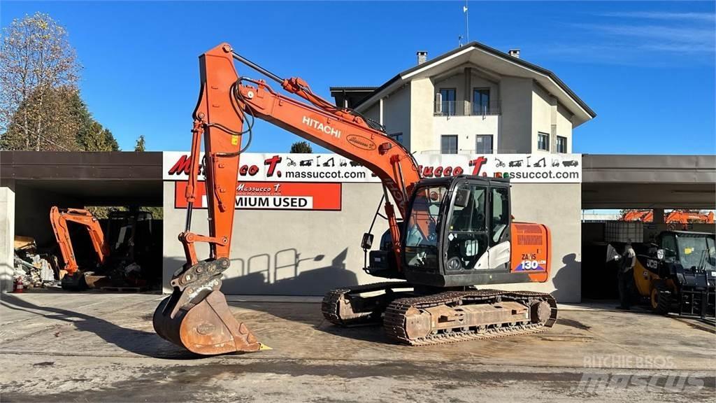 Hitachi ZX130LCN-6 Midi rýpadla 7t - 12t