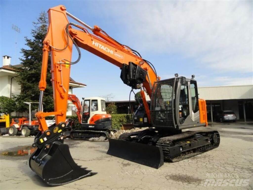 Hitachi ZX135 US-6 Jeřáby/Nakladače