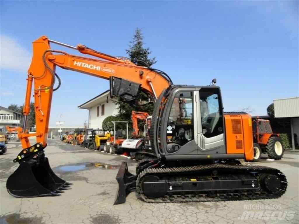Hitachi ZX135 US-6 Jeřáby/Nakladače