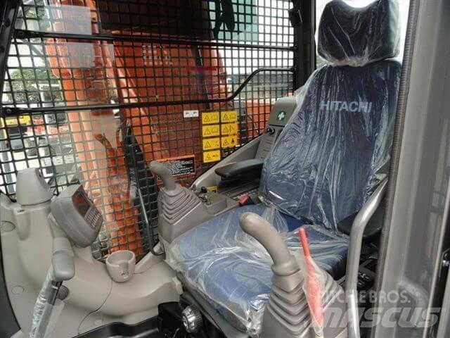 Hitachi ZX135 US-6 Jeřáby/Nakladače