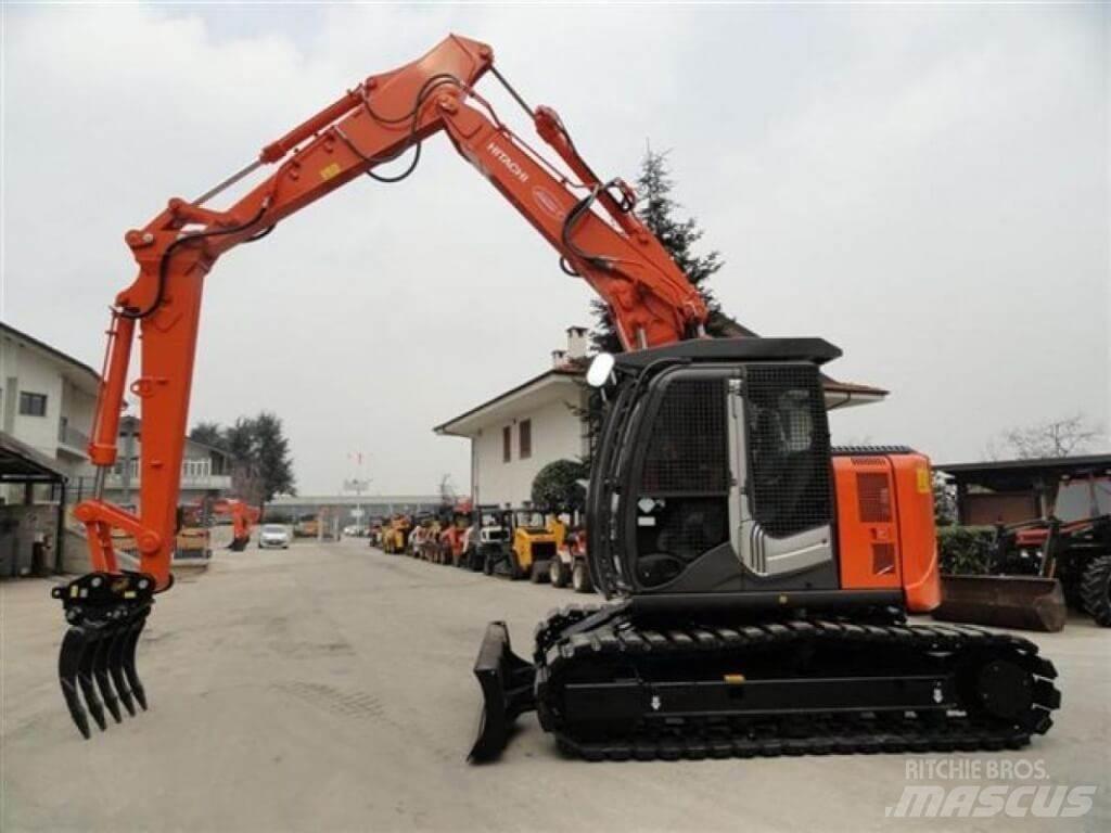 Hitachi ZX135 US-6 Jeřáby/Nakladače
