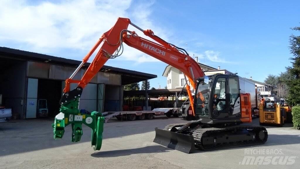 Hitachi ZX135US-6 Jeřáby/Nakladače