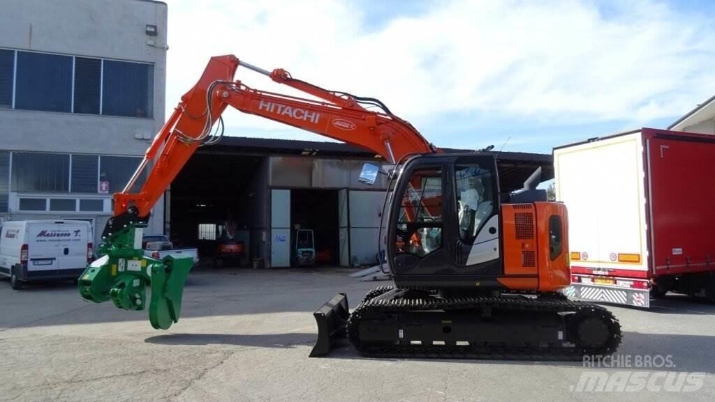 Hitachi ZX135US-6 Jeřáby/Nakladače