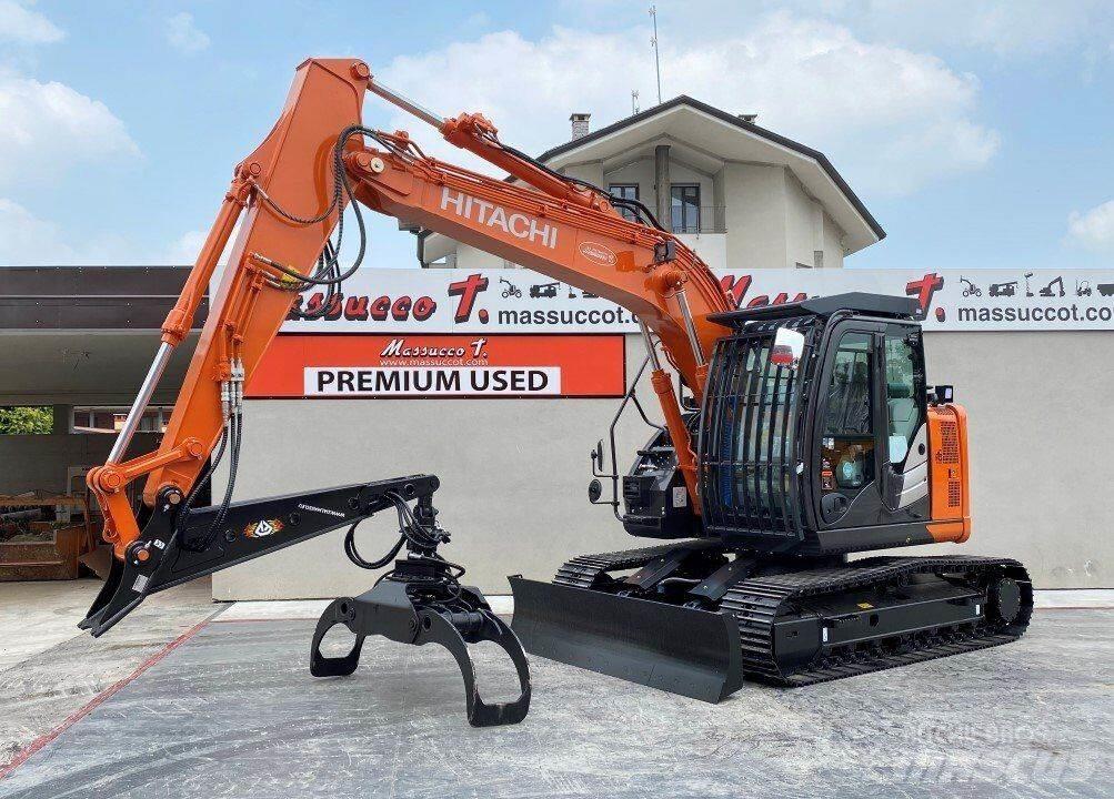 Hitachi ZX135US-6 Jeřáby/Nakladače