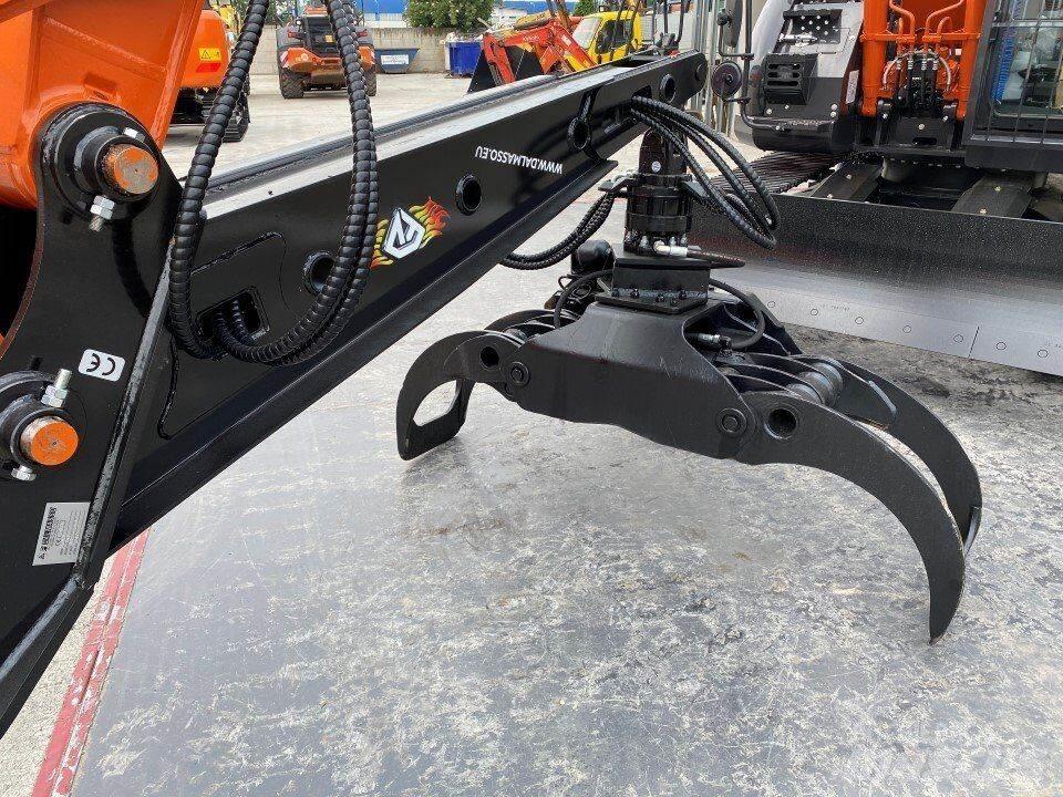Hitachi ZX135US-6 Jeřáby/Nakladače