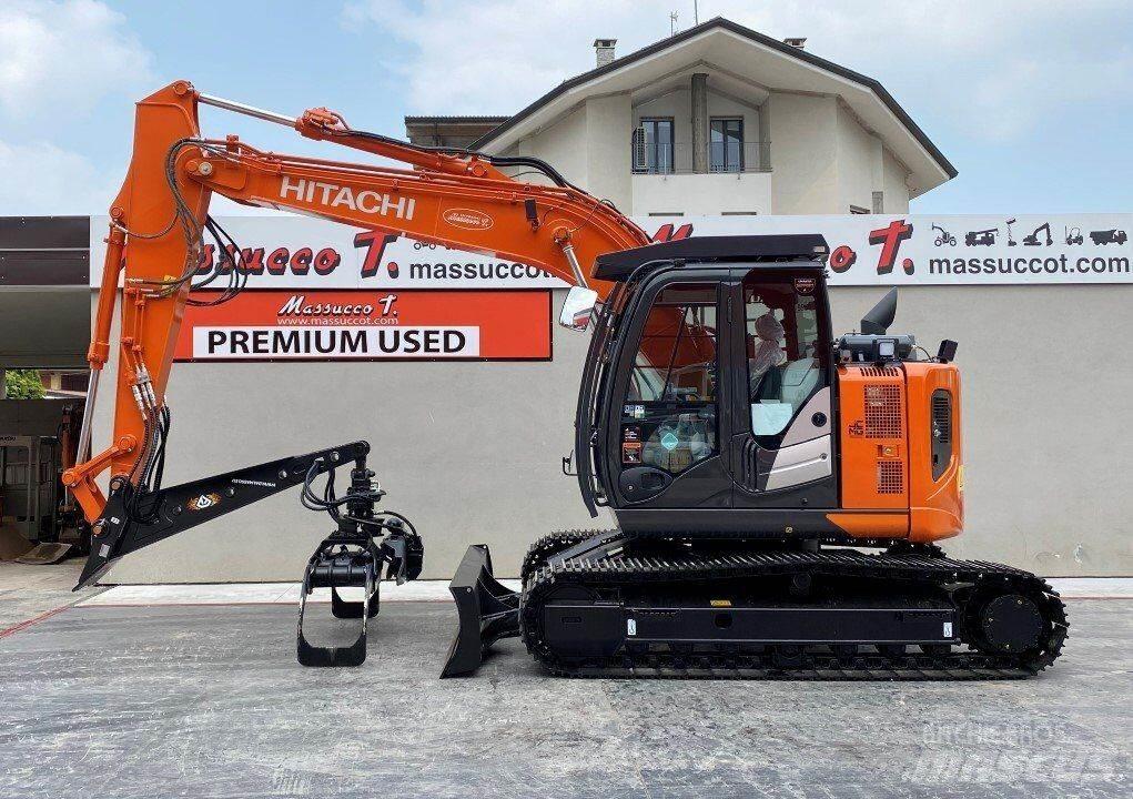 Hitachi ZX135US-6 Jeřáby/Nakladače