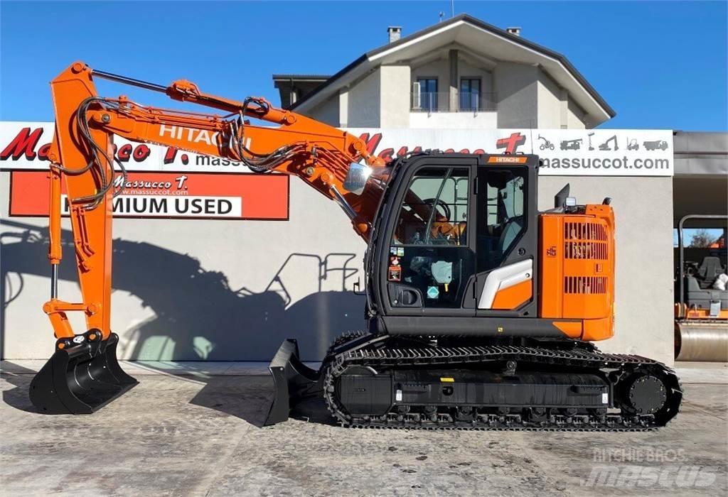 Hitachi ZX135US-7 Midi rýpadla 7t - 12t