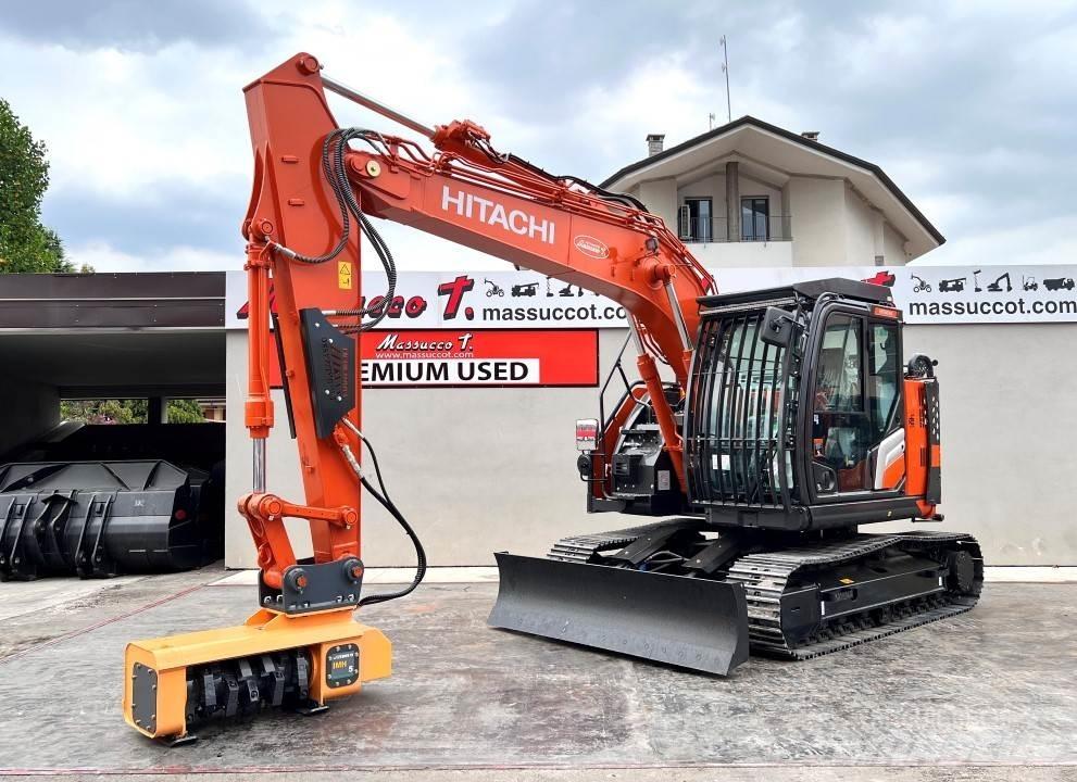 Hitachi ZX135US-7 Jeřáby/Nakladače