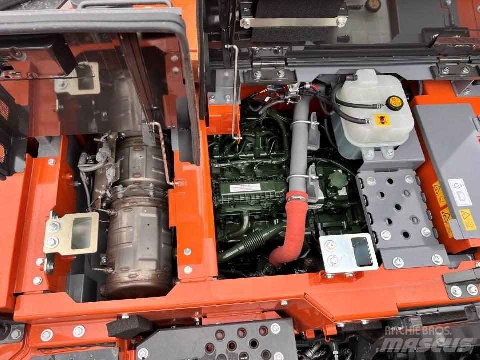 Hitachi ZX135US-7 Jeřáby/Nakladače