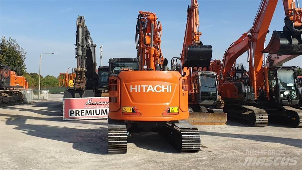 Hitachi ZX135US-7 Midi rýpadla 7t - 12t