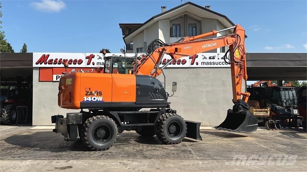 Hitachi ZX140WT-3 Kolová rýpadla