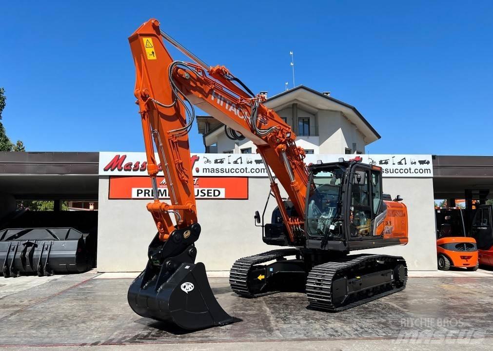 Hitachi ZX160LC Midi rýpadla 7t - 12t