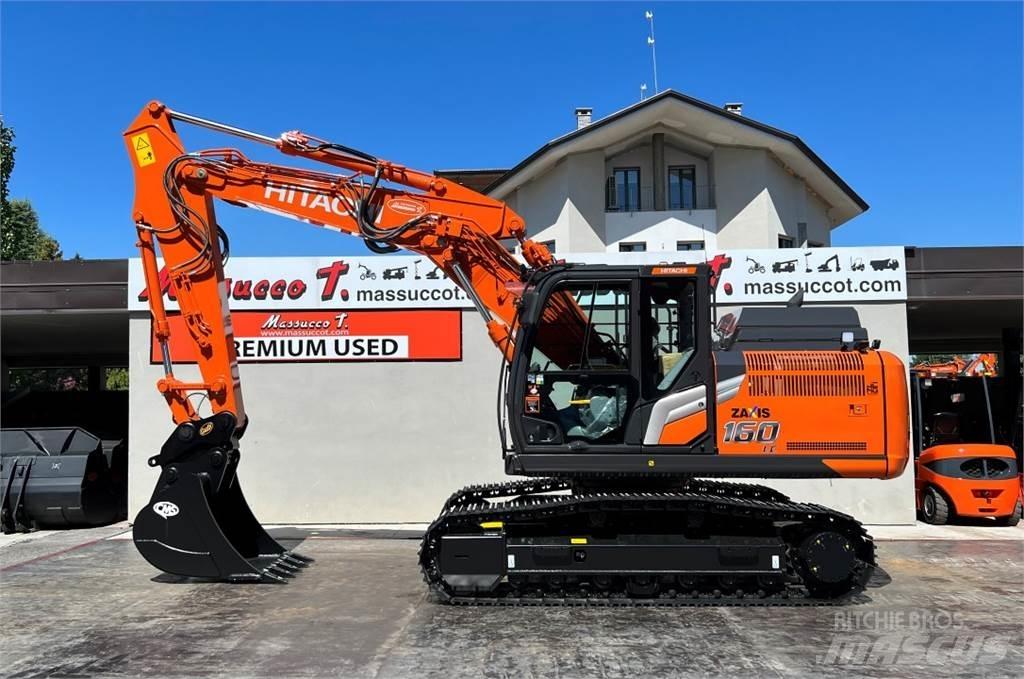 Hitachi ZX160LC Midi rýpadla 7t - 12t