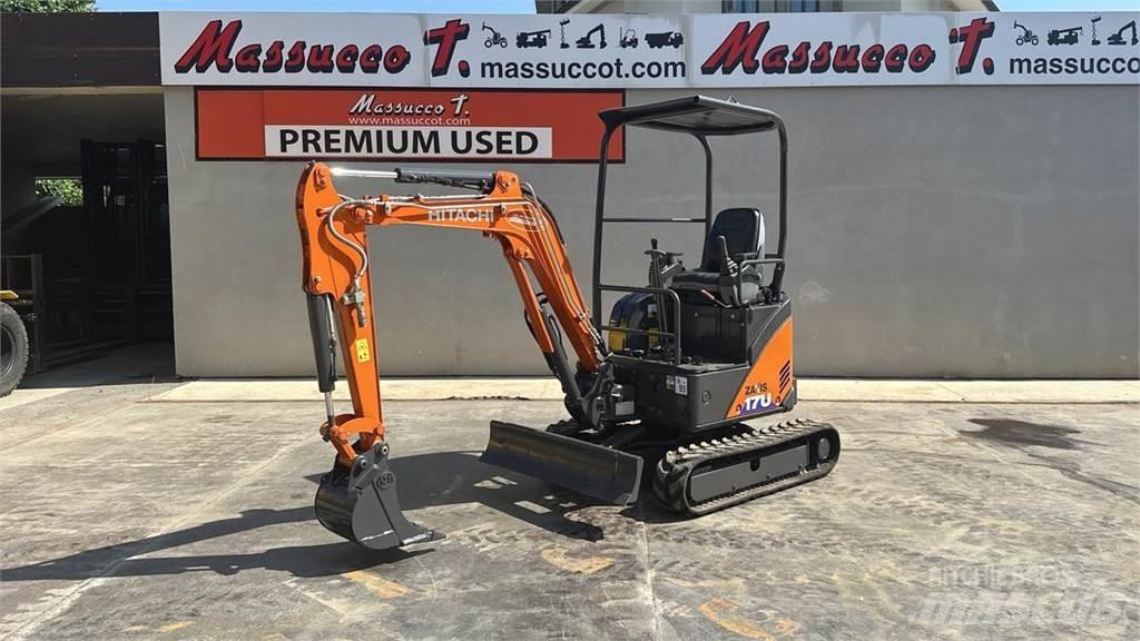 Hitachi ZX17U-2 YLR Mini rýpadla < 7t