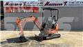 Hitachi ZX17U-5A-YR Mini rýpadla < 7t