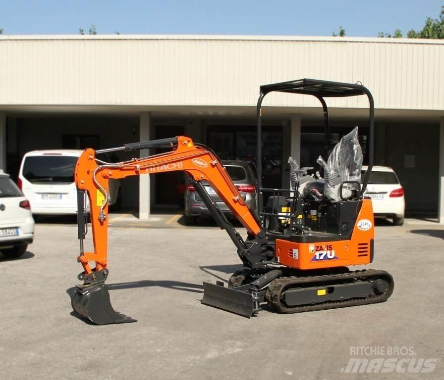 Hitachi ZX17U-6 YR Mini rýpadla < 7t
