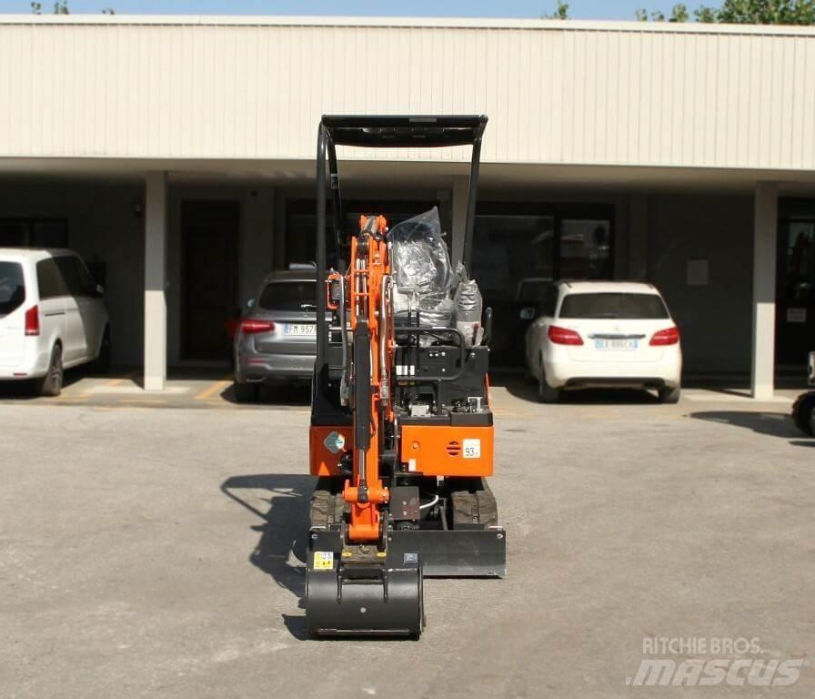 Hitachi ZX17U-6 YR Mini rýpadla < 7t