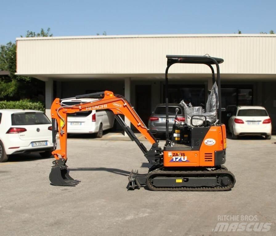 Hitachi ZX17U-6 YR Mini rýpadla < 7t