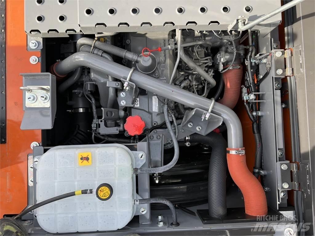 Hitachi ZX180W-7 Kolová rýpadla