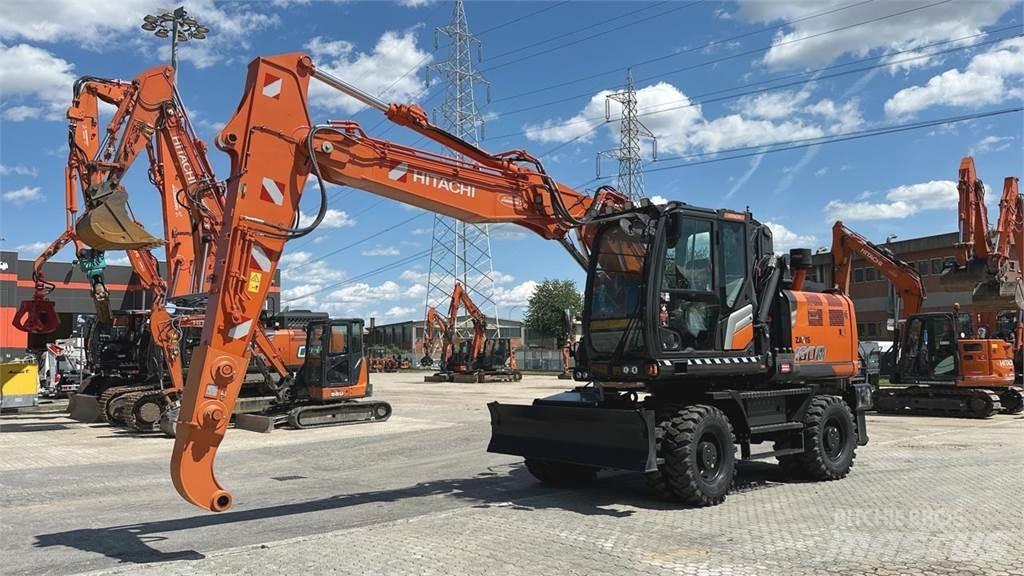 Hitachi ZX180W-7 Kolová rýpadla