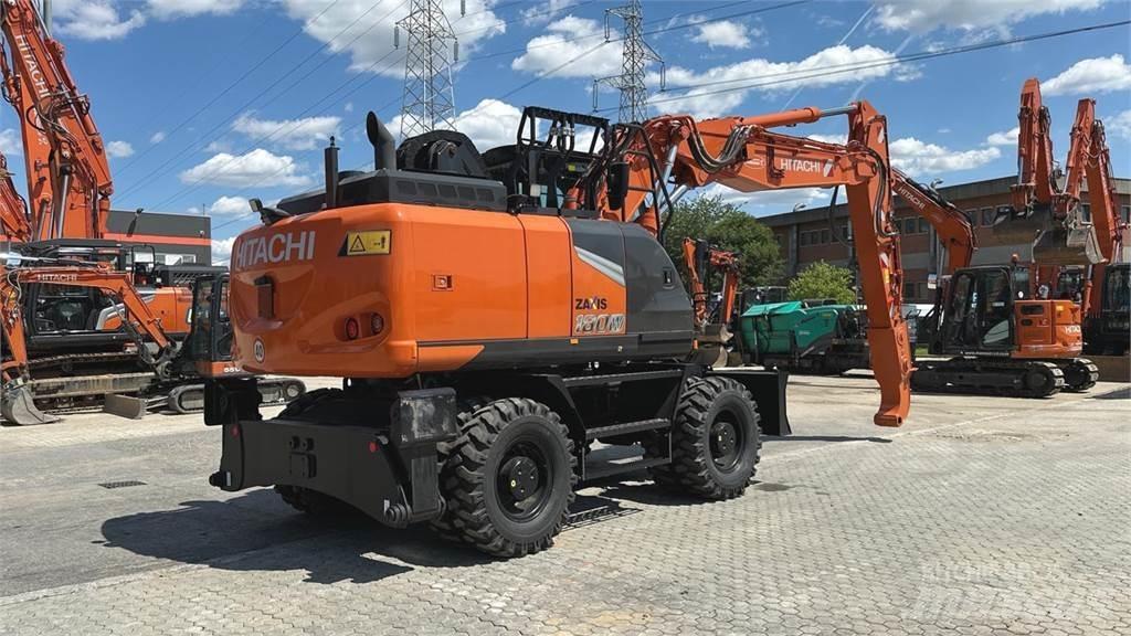 Hitachi ZX180W-7 Kolová rýpadla