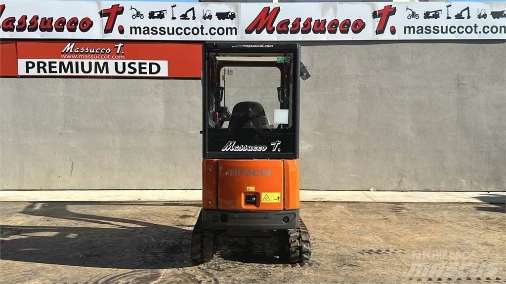 Hitachi ZX19-5A CR Mini rýpadla < 7t