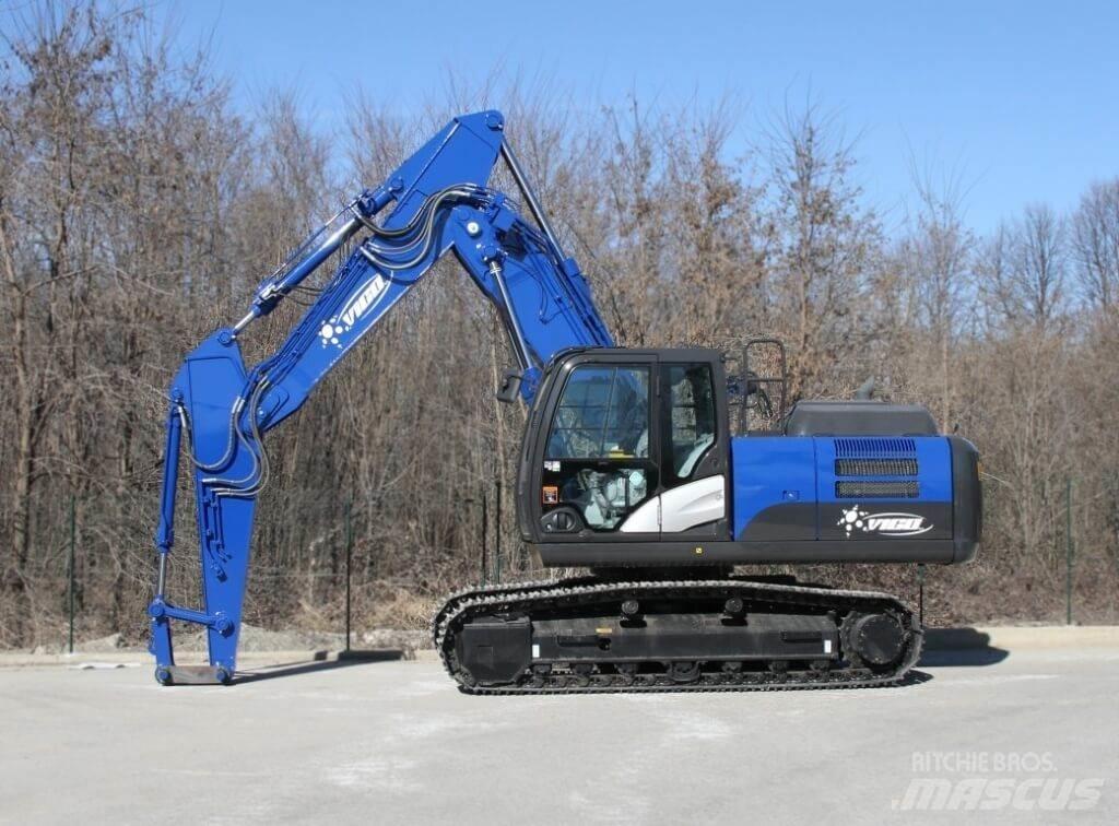 Hitachi ZX190LCN-6 Jeřáby/Nakladače