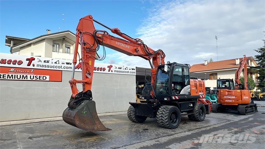 Hitachi ZX190W-6 Kolová rýpadla