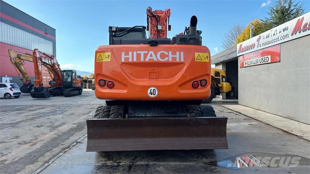 Hitachi ZX190W-6 Kolová rýpadla
