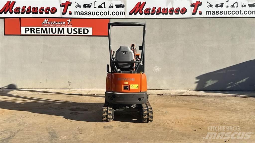 Hitachi ZX19U 5A YLR Mini rýpadla < 7t