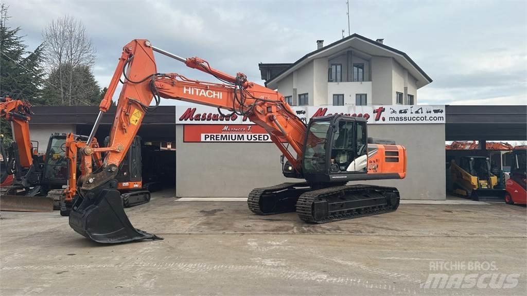 Hitachi ZX210LCN-5B Pásová rýpadla