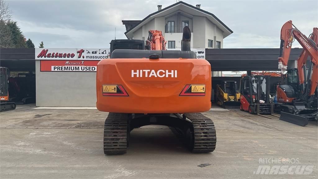 Hitachi ZX210LCN-5B Pásová rýpadla