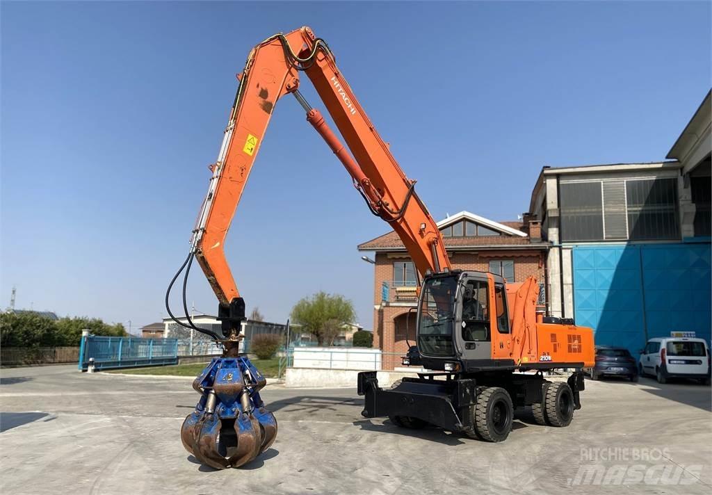 Hitachi ZX210MH Kolová rýpadla