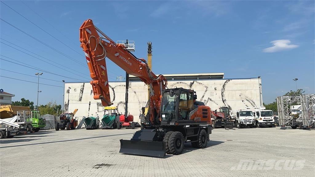 Hitachi ZX220W-7 Kolová rýpadla