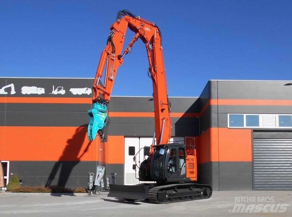 Hitachi ZX225-US6 Pásová rýpadla