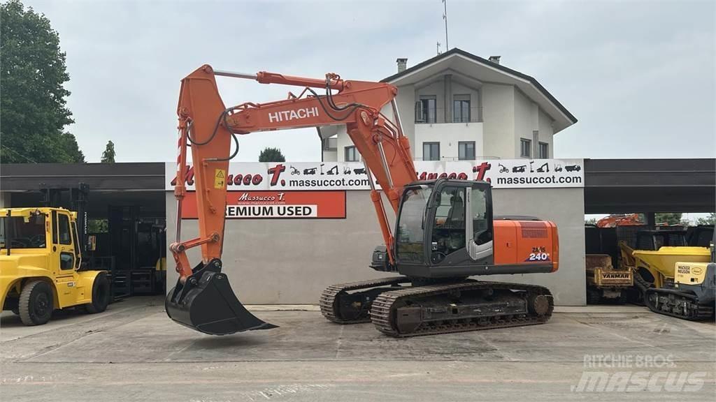 Hitachi ZX240N-3 Pásová rýpadla