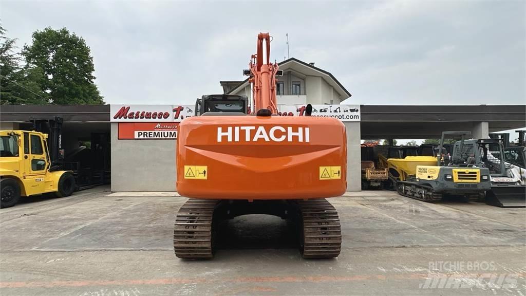 Hitachi ZX240N-3 Pásová rýpadla