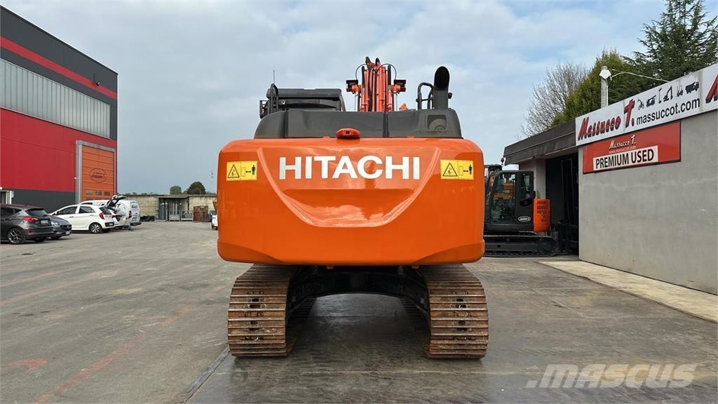 Hitachi ZX240N-6 Pásová rýpadla