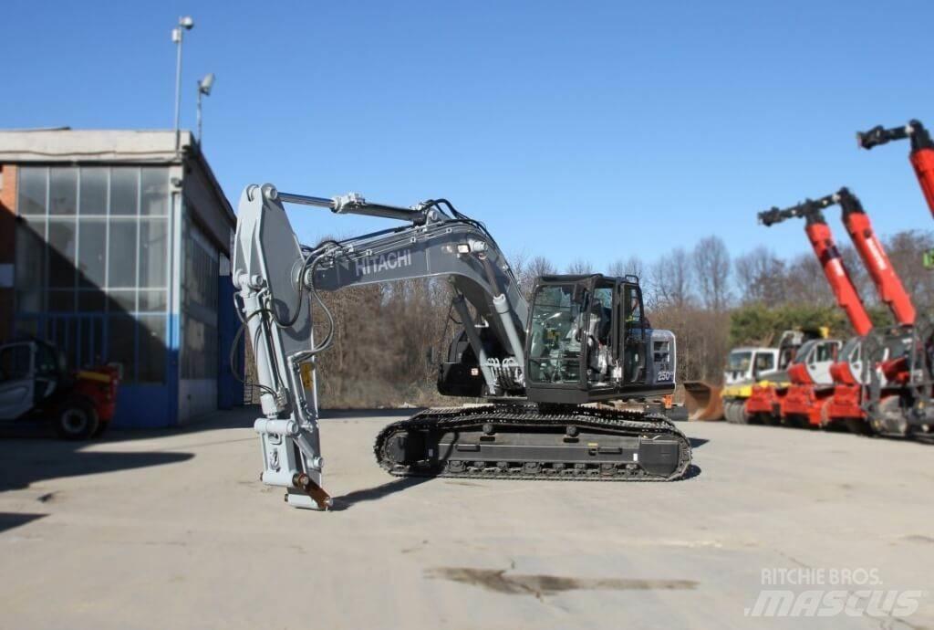 Hitachi ZX250LCN-6 Jeřáby/Nakladače