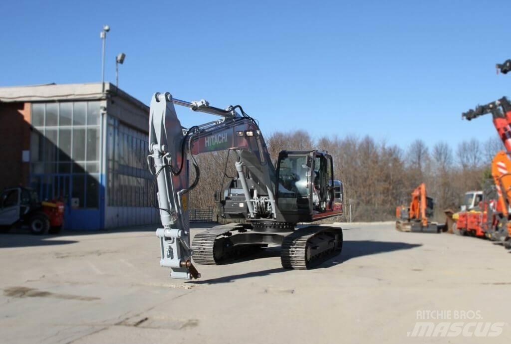 Hitachi ZX250LCN-6 Jeřáby/Nakladače
