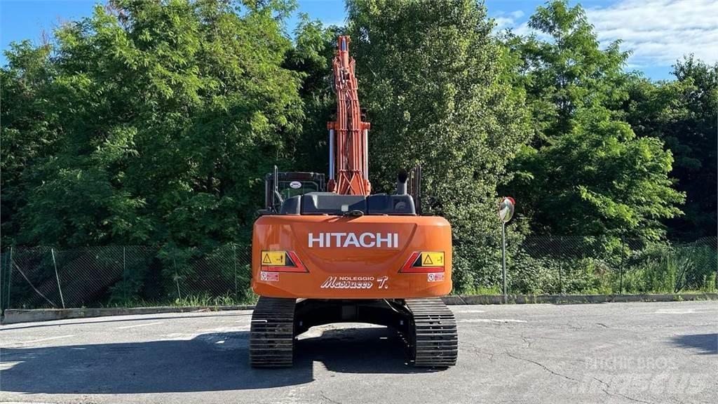 Hitachi ZX250LCN-7 Pásová rýpadla