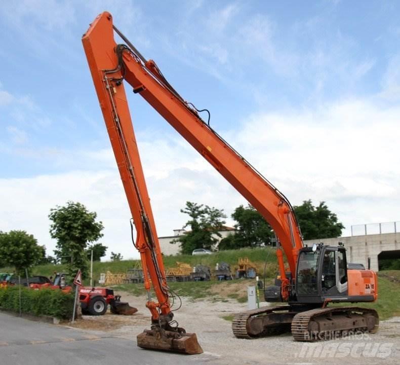 Hitachi ZX280LCN-3 Pásová rýpadla