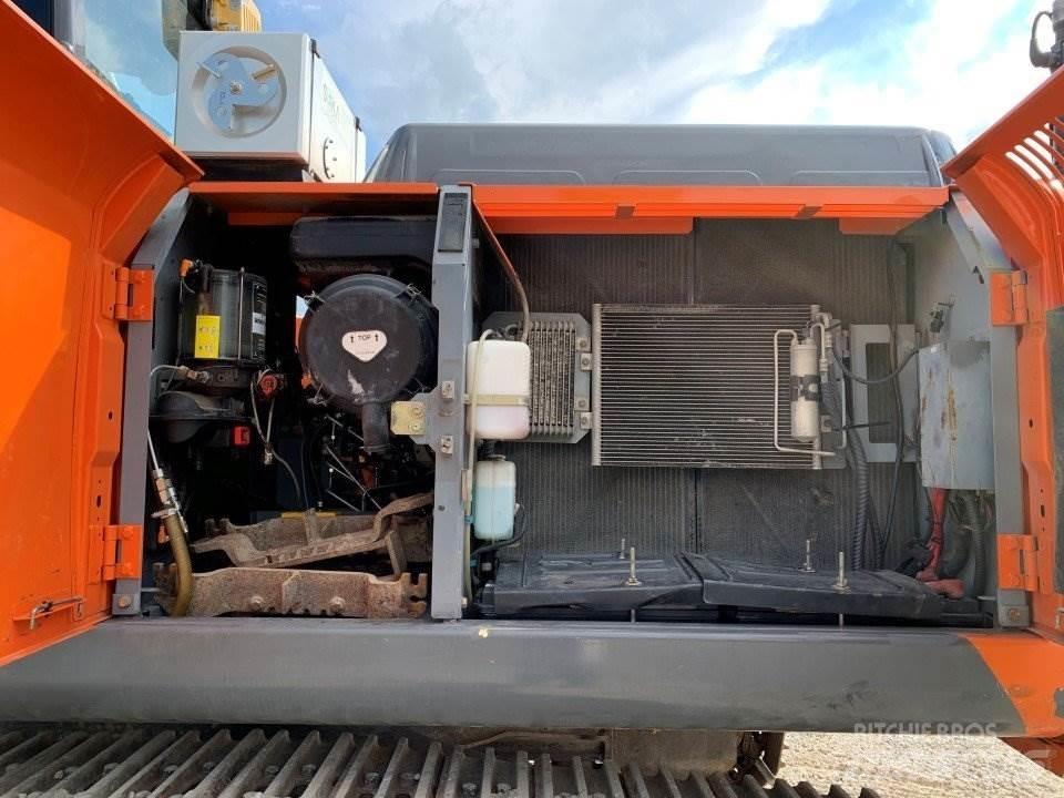 Hitachi ZX280LCN-3 Pásová rýpadla