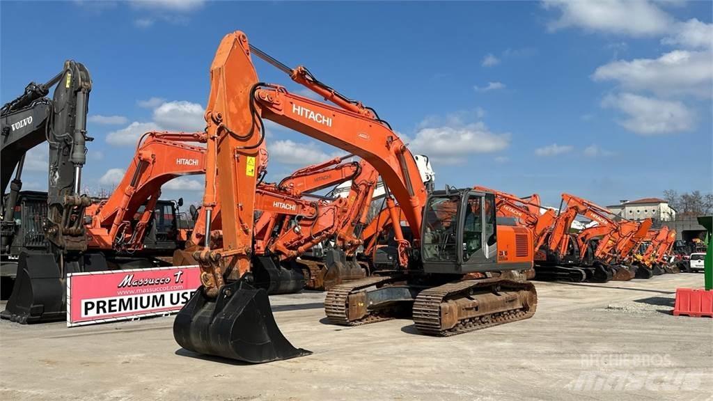 Hitachi ZX280LCN-3 Pásová rýpadla