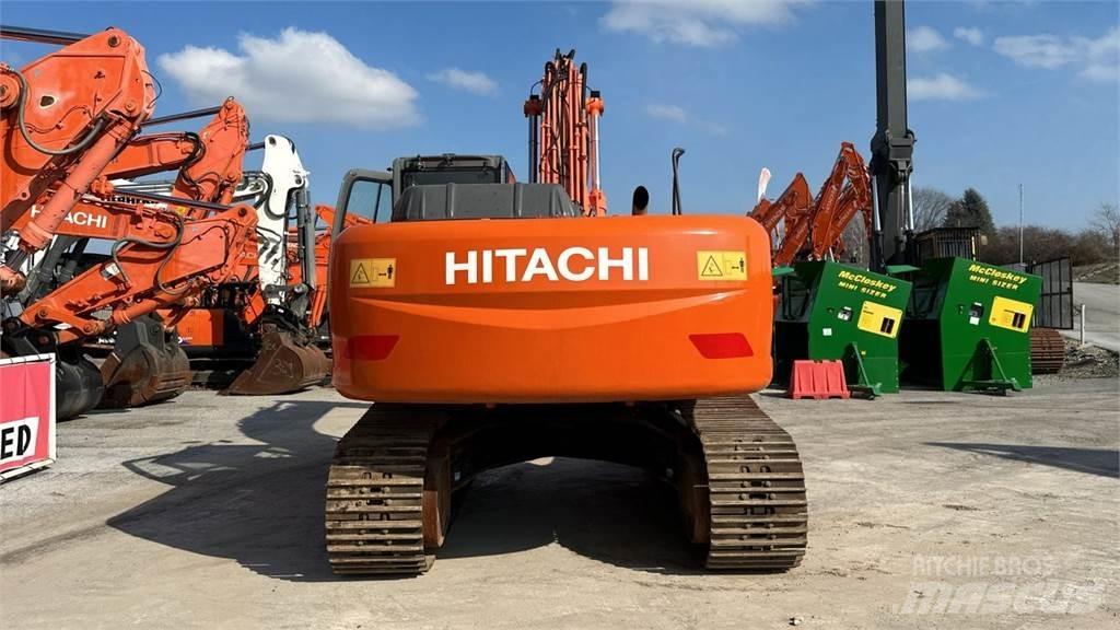 Hitachi ZX280LCN-3 Pásová rýpadla