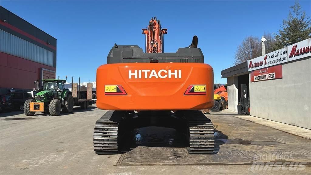 Hitachi ZX300LCN-6 Pásová rýpadla