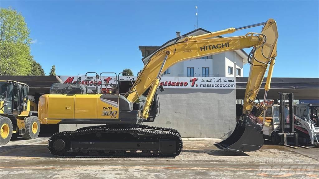 Hitachi ZX300LCN-6 Pásová rýpadla