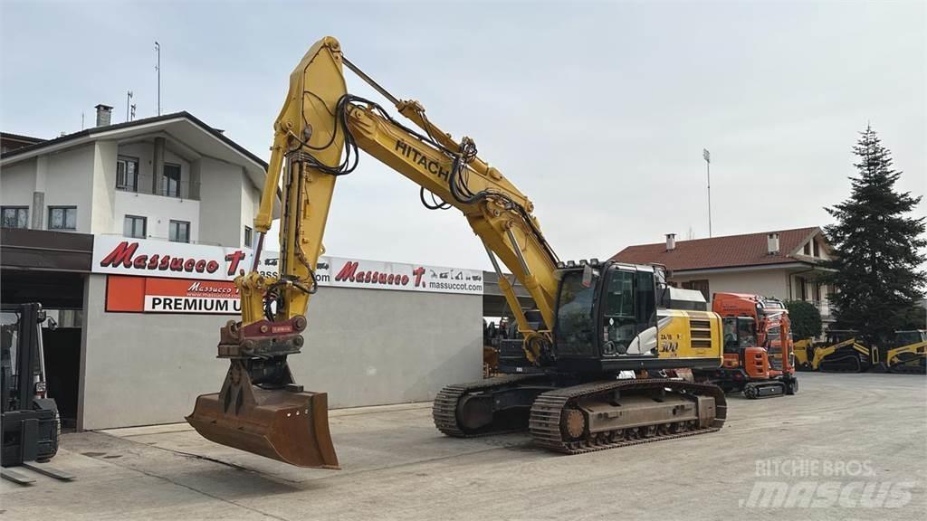 Hitachi ZX300LCN-6 2P Pásová rýpadla